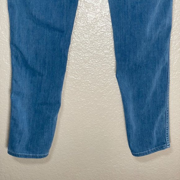 Madewell Womens Size T27 Tall Roadtripper Jeggings Berrington Wash Button Front - Picture 9 of 16